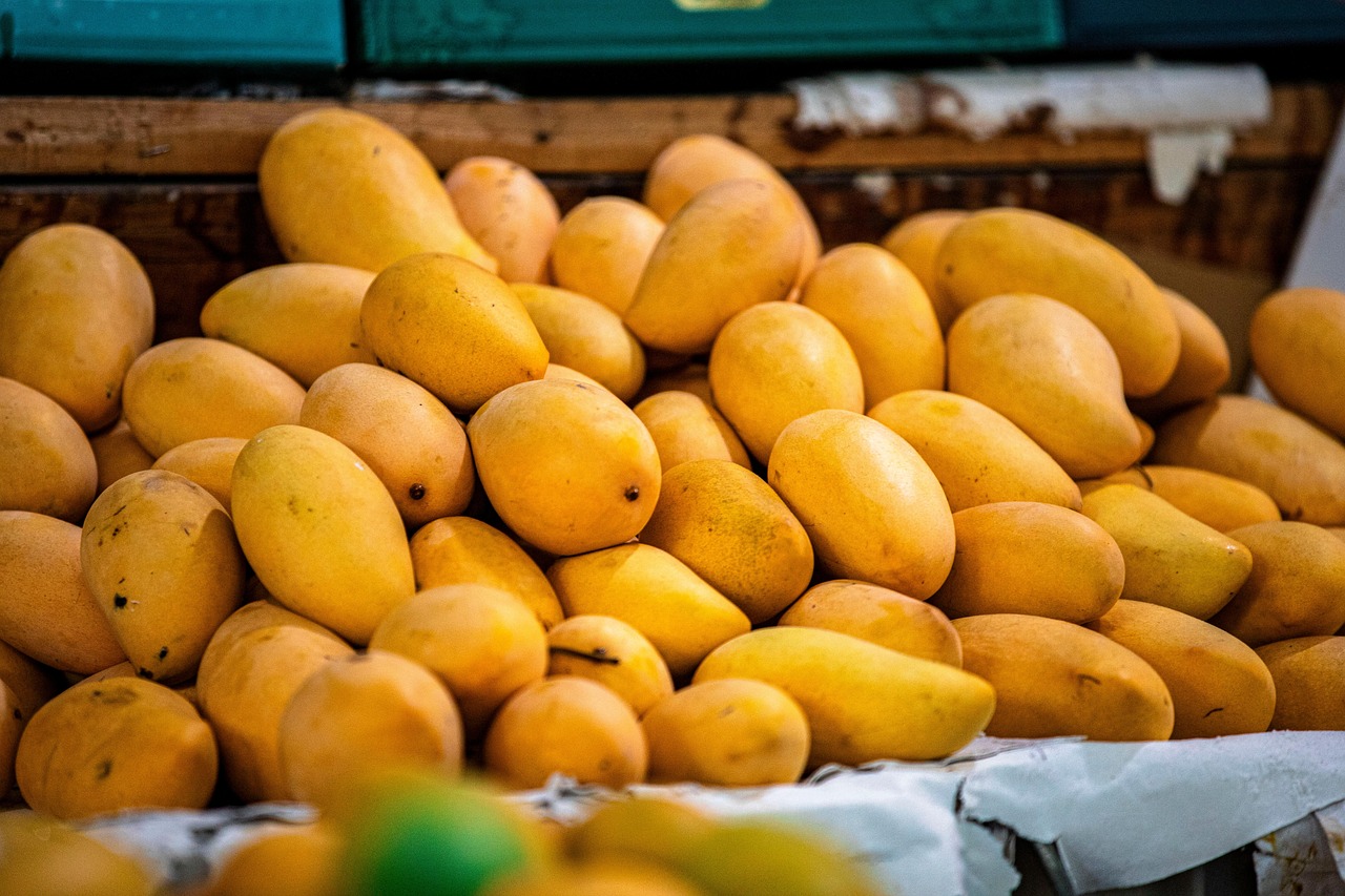 Fresh Mangoes